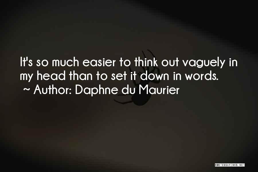 Daphne Du Maurier Quotes 1760908