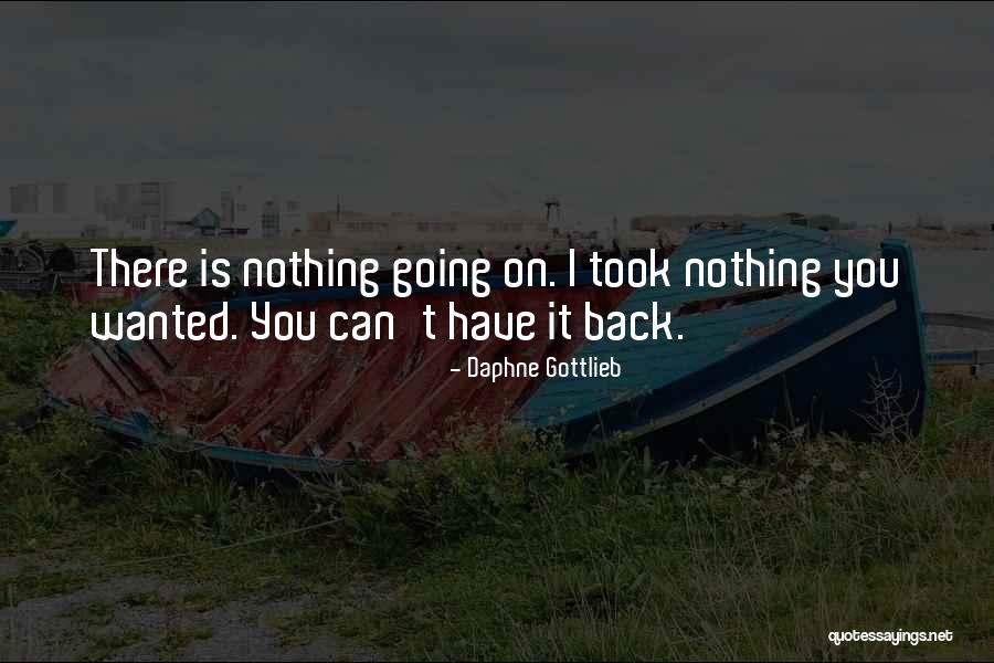 Daphne Gottlieb Quotes 296224 Daphne Gottlieb Quotes 296224