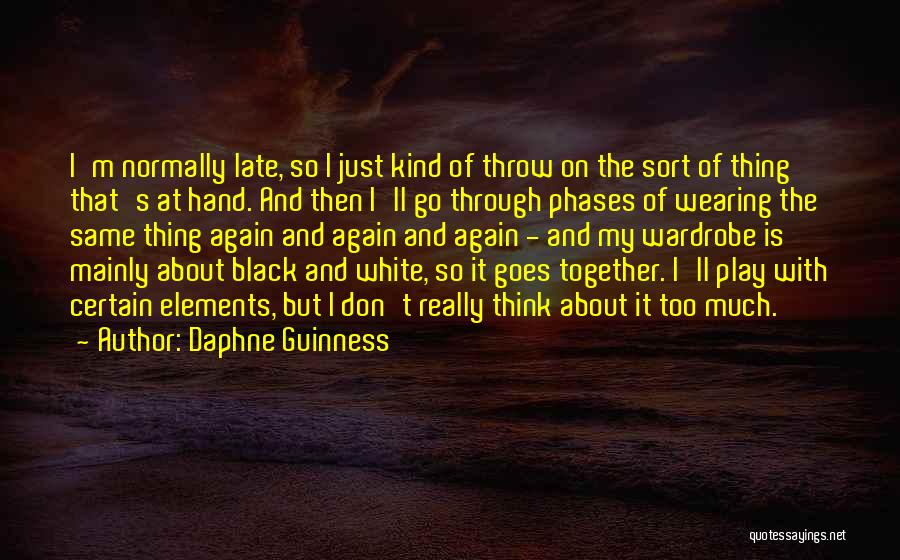 Daphne Guinness Quotes 1540339