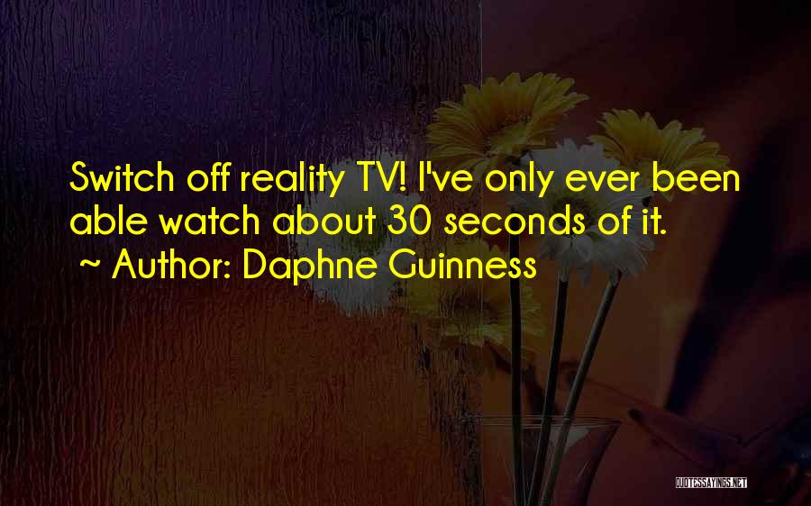 Daphne Guinness Quotes 539995