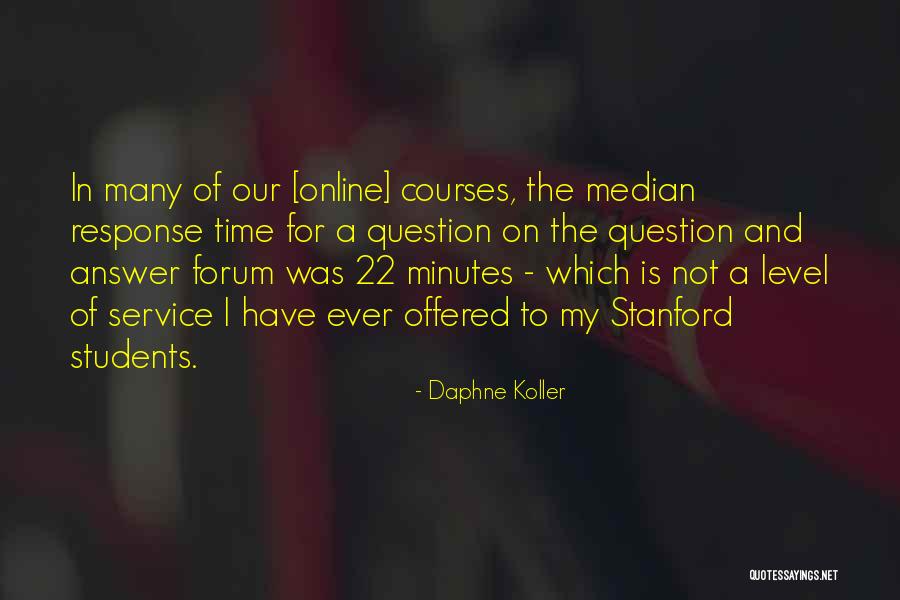 Daphne Koller Quotes 1437767