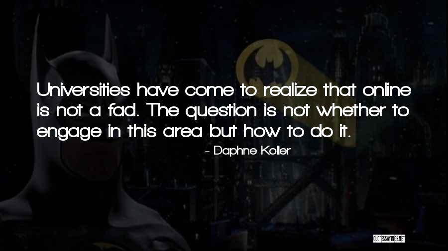 Daphne Koller Quotes 1739296