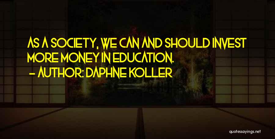 Daphne Koller Quotes 2173515