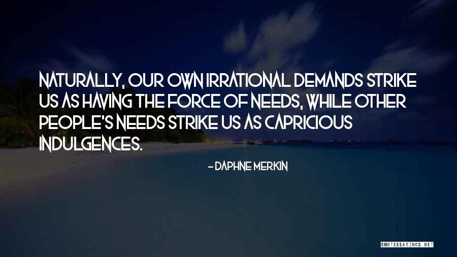 Daphne Merkin Quotes 320747