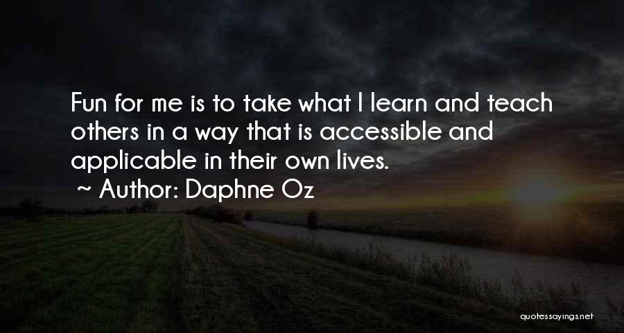 Daphne Oz Quotes 1260272
