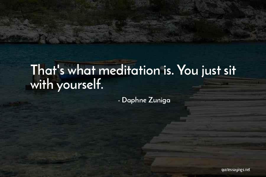 Daphne Quotes By Daphne Zuniga