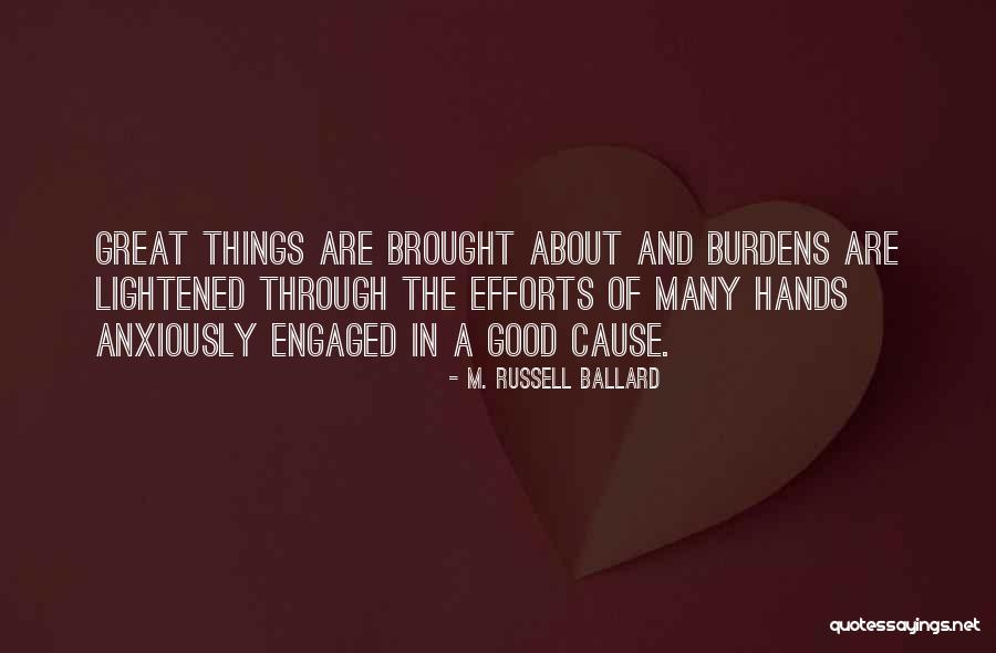 Daphne Velma Quotes By M. Russell Ballard Daphne Velma Quotes By M. Russell Ballard