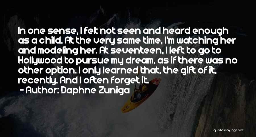 Daphne Zuniga Quotes 1079391