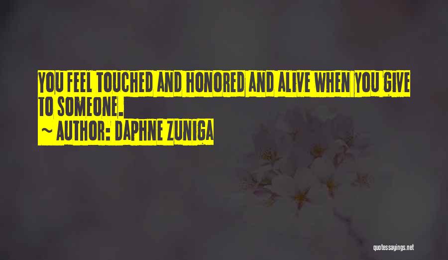 Daphne Zuniga Quotes 1267244