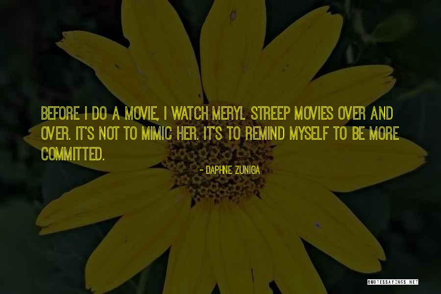 Daphne Zuniga Quotes 1302454 Daphne Zuniga Quotes 1302454