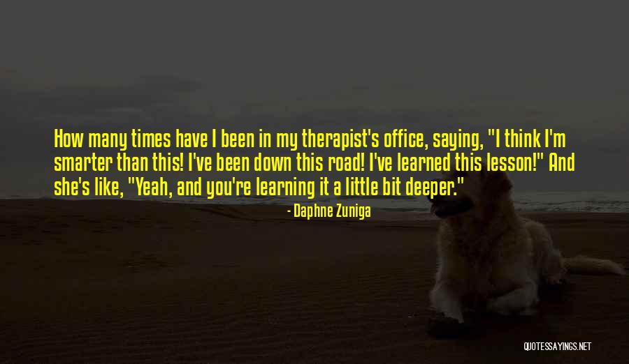 Daphne Zuniga Quotes 191756