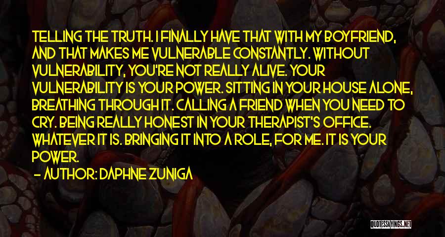 Daphne Zuniga Quotes 867914