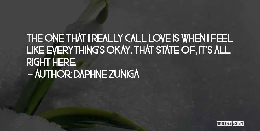 Daphne Zuniga Quotes 979253