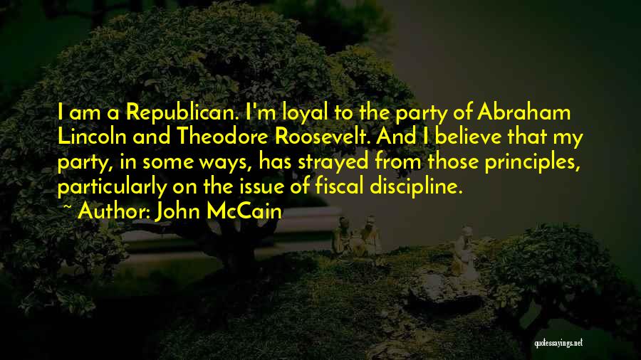 Daphnee Bureau Quotes By John McCain