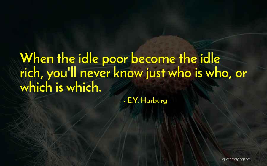 Daphnia Quotes By E.Y. Harburg Daphnia Quotes By E.Y. Harburg