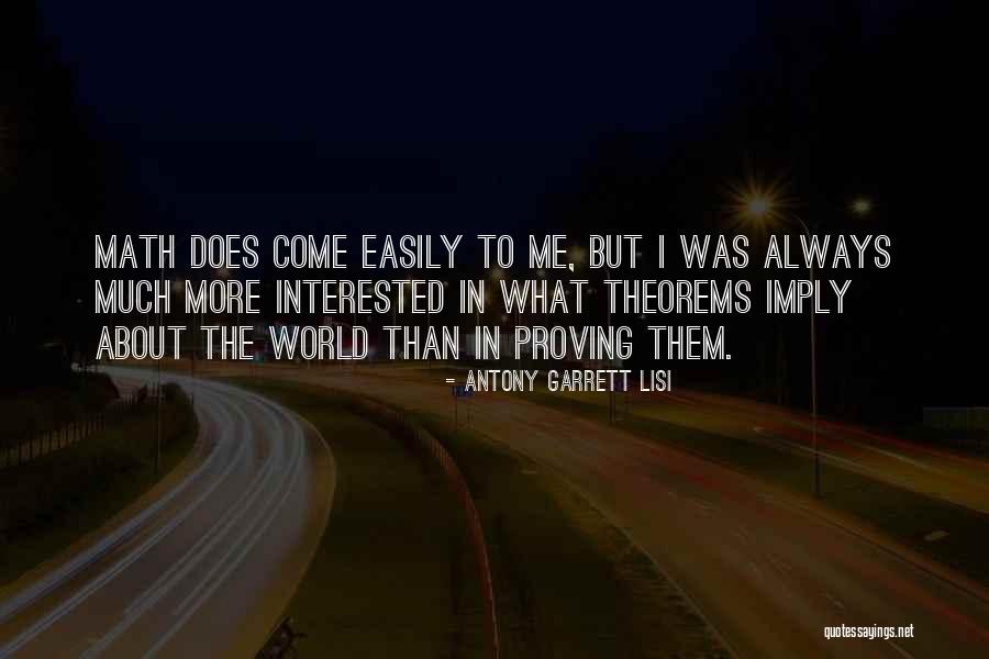 Daplin Sa Quotes By Antony Garrett Lisi Daplin Sa Quotes By Antony Garrett Lisi