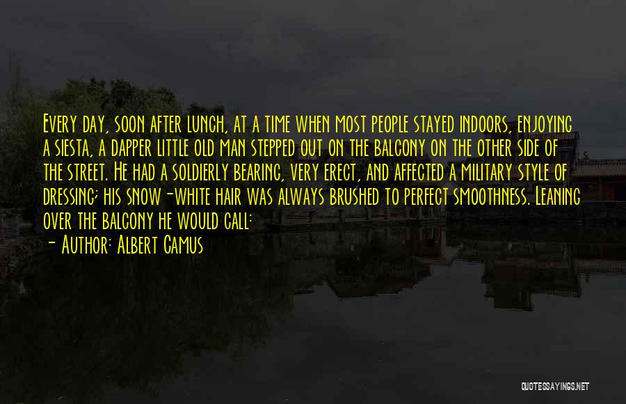 Dapper Day Quotes By Albert Camus