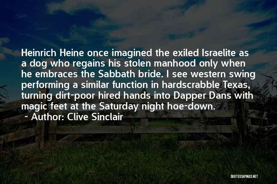 Dapper Quotes By Clive Sinclair