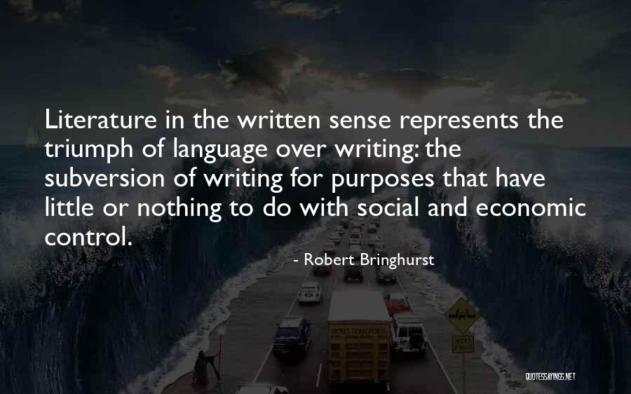 Daprile D D Quotes By Robert Bringhurst Daprile D D Quotes By Robert Bringhurst