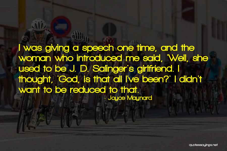 Daprile Real Estate Quotes By Joyce Maynard Daprile Real Estate Quotes By Joyce Maynard