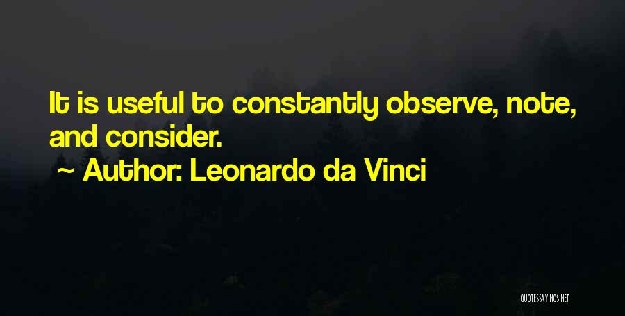 Da'quan Quotes By Leonardo Da Vinci