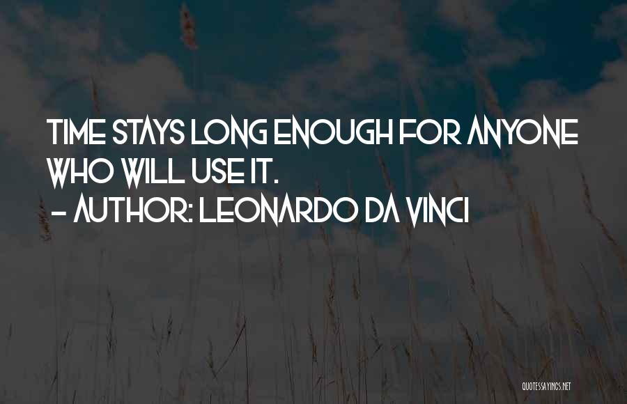 Da'quan Quotes By Leonardo Da Vinci