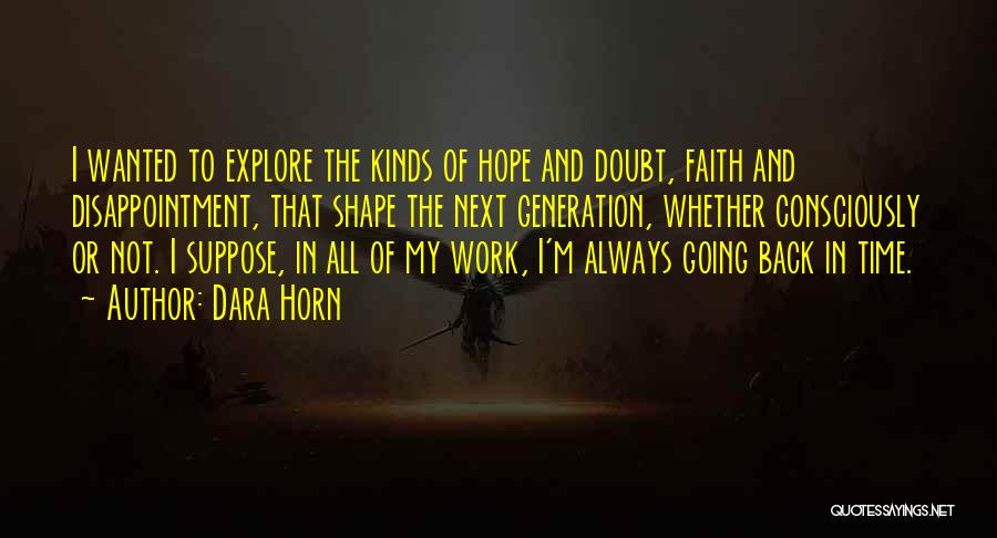 Dara Horn Quotes 840582