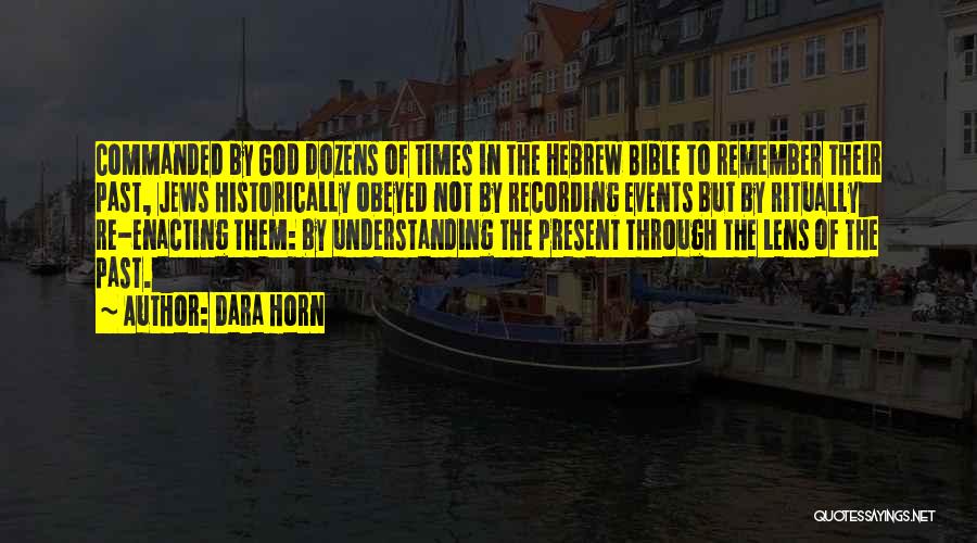 Dara O'briain Quotes By Dara Horn