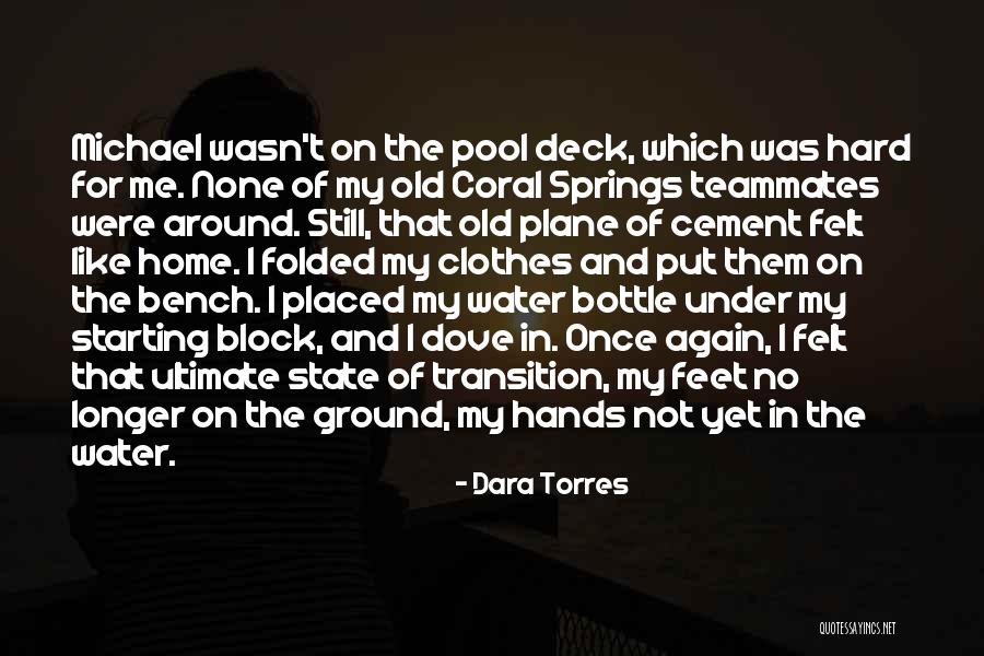 Dara O'briain Quotes By Dara Torres