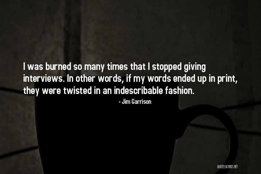 Darabie Quotes By Jim Garrison Darabie Quotes By Jim Garrison