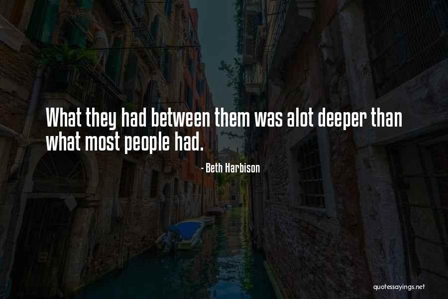 Daradici Pictor Quotes By Beth Harbison