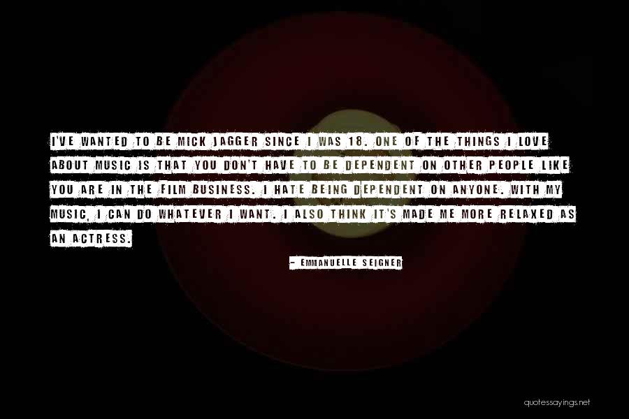 Daraignee Quotes By Emmanuelle Seigner Daraignee Quotes By Emmanuelle Seigner
