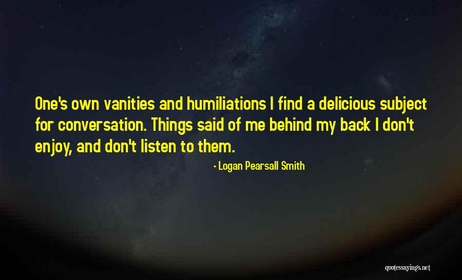Daraja Press Quotes By Logan Pearsall Smith Daraja Press Quotes By Logan Pearsall Smith