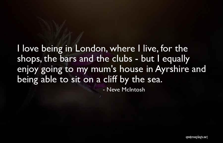 Darans Soul Quotes By Neve McIntosh Darans Soul Quotes By Neve McIntosh