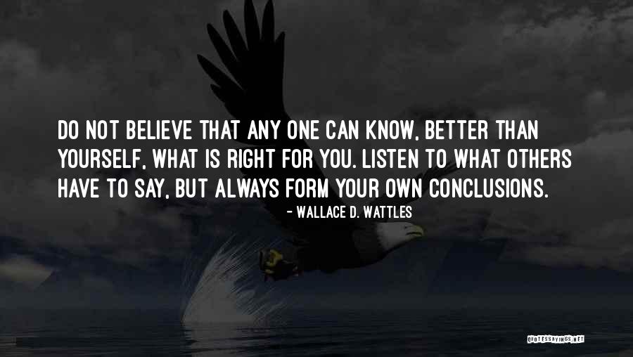 Daratan In English Quotes By Wallace D. Wattles Daratan In English Quotes By Wallace D. Wattles