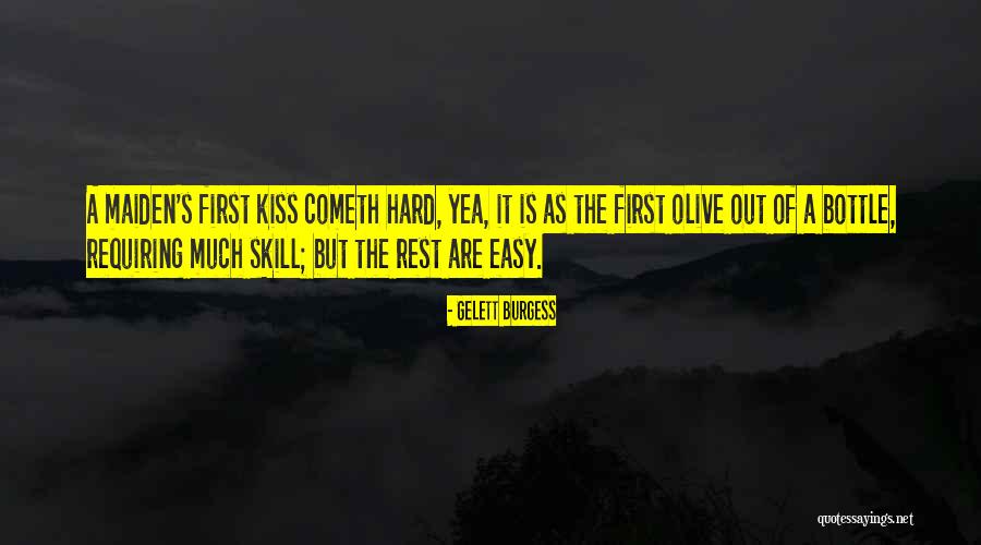 Darating Ang Quotes By Gelett Burgess Darating Ang Quotes By Gelett Burgess