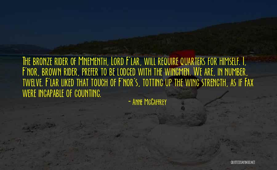 Daraundi Quotes By Anne McCaffrey Daraundi Quotes By Anne McCaffrey
