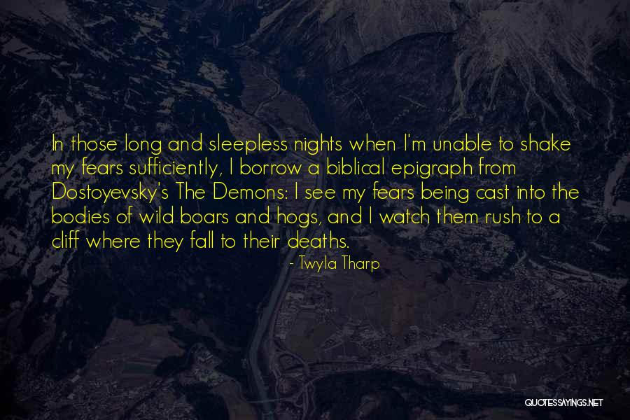 Daraundi Quotes By Twyla Tharp Daraundi Quotes By Twyla Tharp