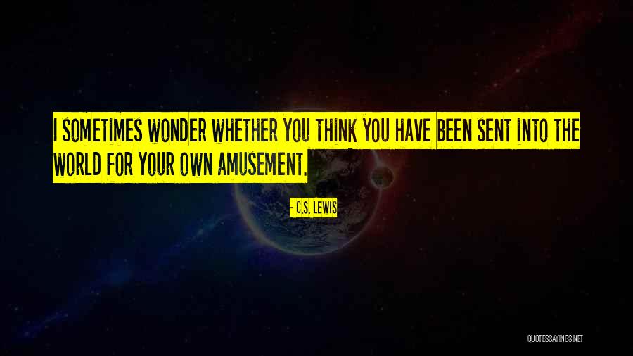 Darbasher Quotes By C.S. Lewis Darbasher Quotes By C.S. Lewis