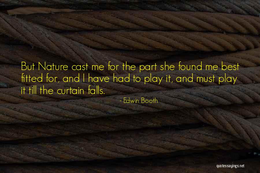 Darbeloff Quotes By Edwin Booth Darbeloff Quotes By Edwin Booth