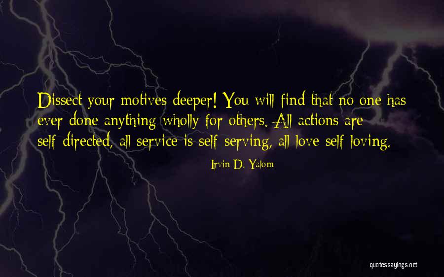 Darbeyi Quotes By Irvin D. Yalom Darbeyi Quotes By Irvin D. Yalom