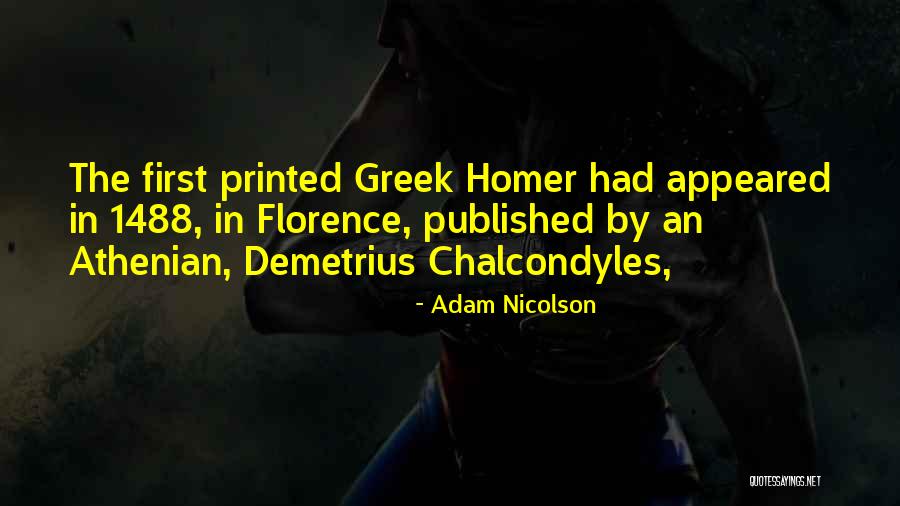 Darbonnier Quotes By Adam Nicolson Darbonnier Quotes By Adam Nicolson
