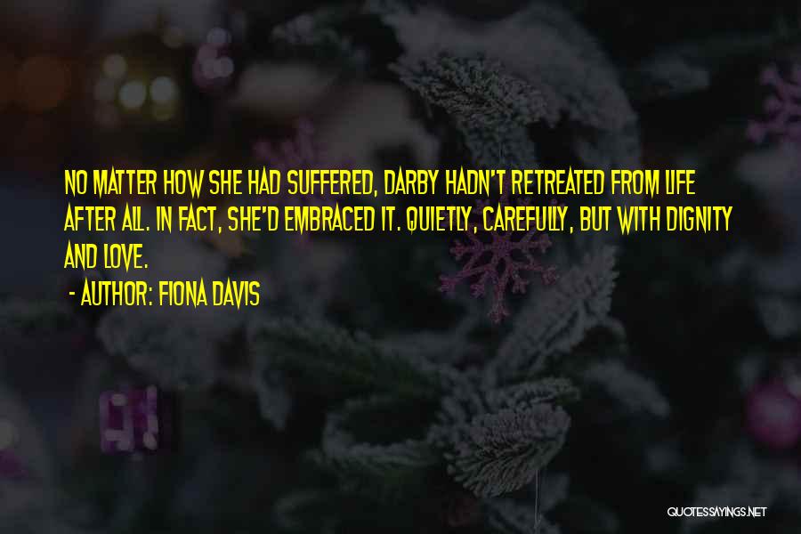 Darby Quotes By Fiona Davis