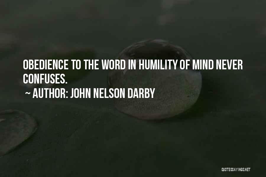 Darby Quotes By John Nelson Darby