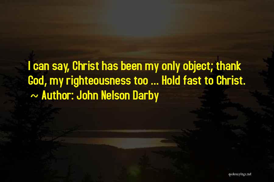 Darby Quotes By John Nelson Darby