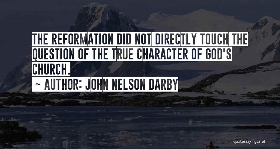 Darby Quotes By John Nelson Darby