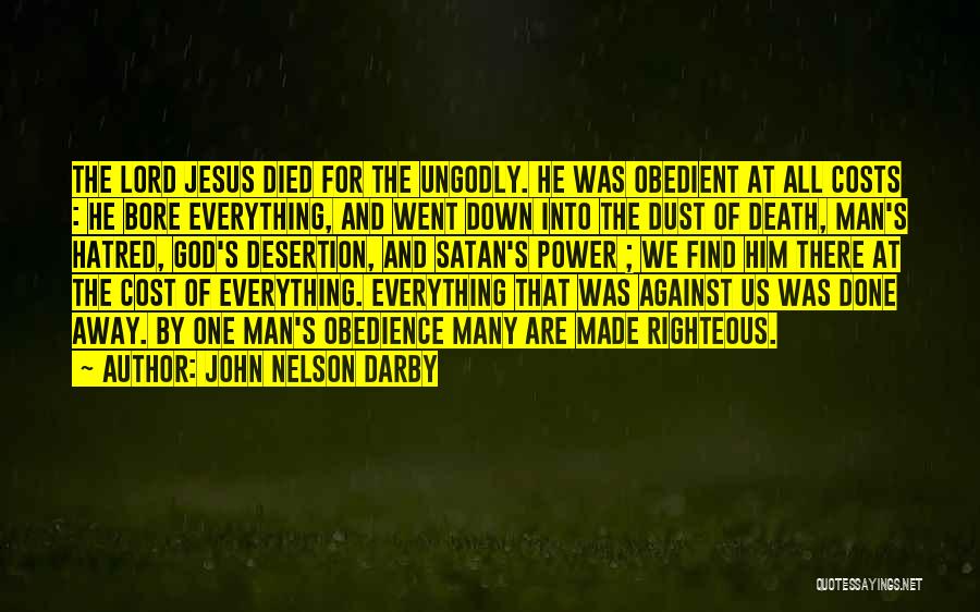 Darby Quotes By John Nelson Darby