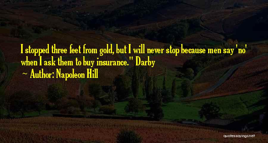 Darby Quotes By Napoleon Hill