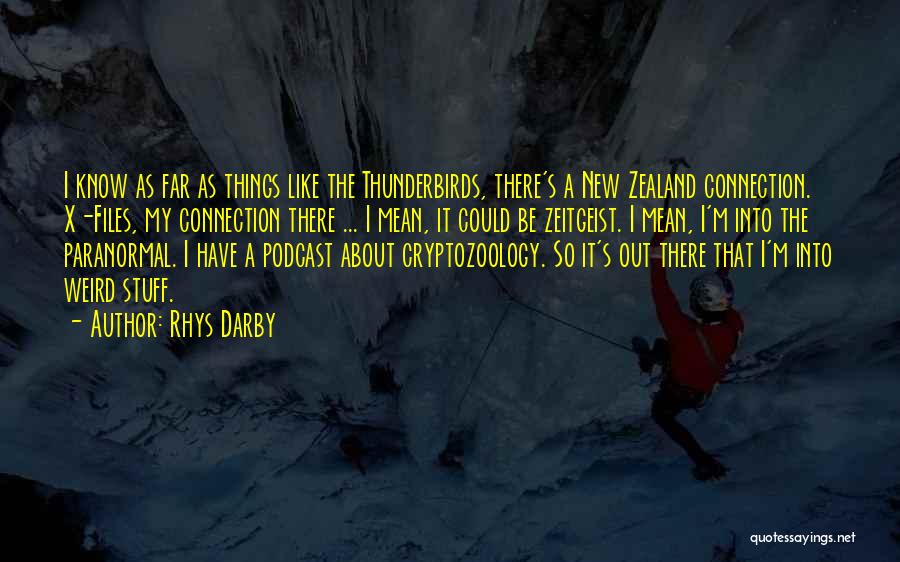 Darby Quotes By Rhys Darby