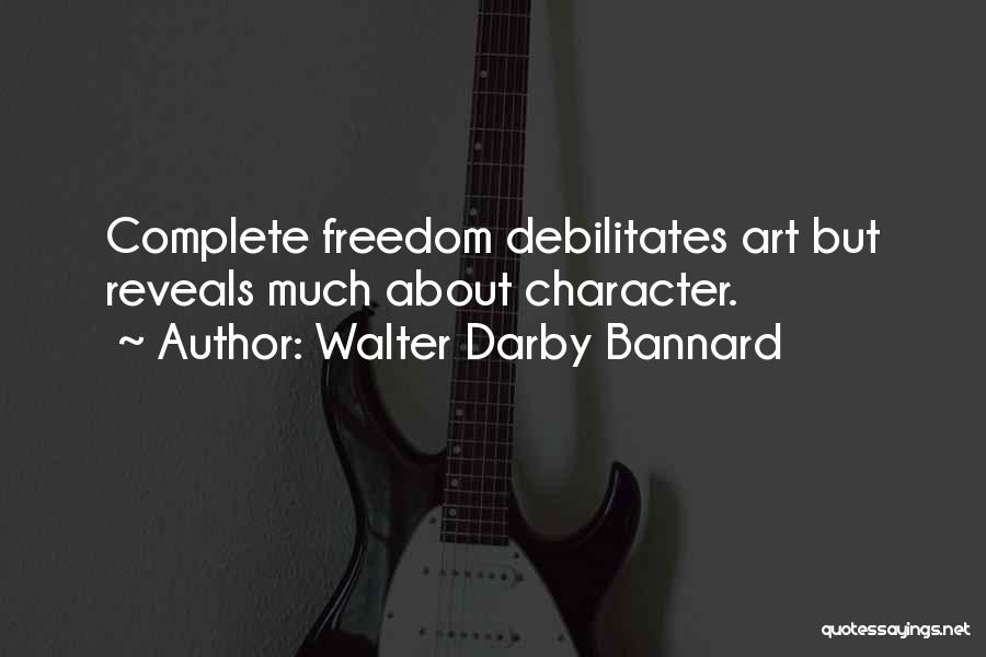 Darby Quotes By Walter Darby Bannard